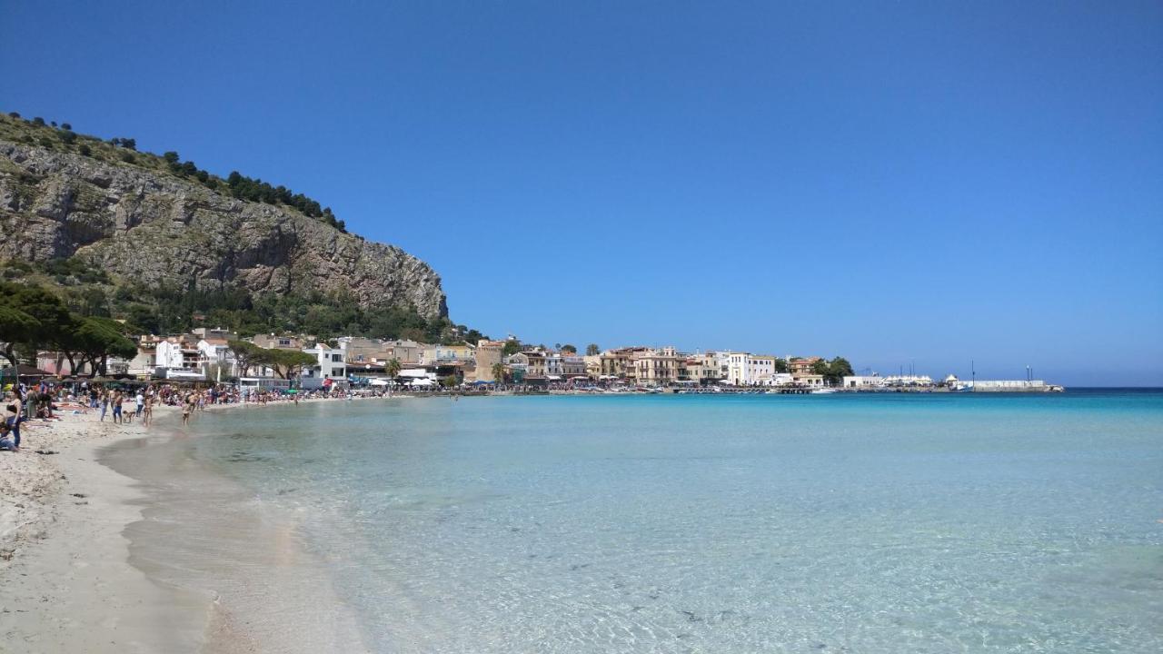 Mondello Manick Mare Apartamento Palermo Exterior foto