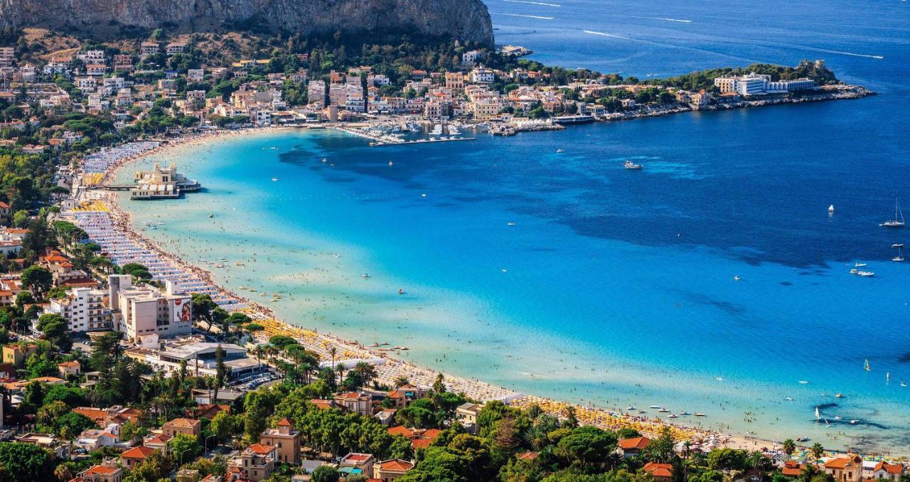 Mondello Manick Mare Apartamento Palermo Exterior foto